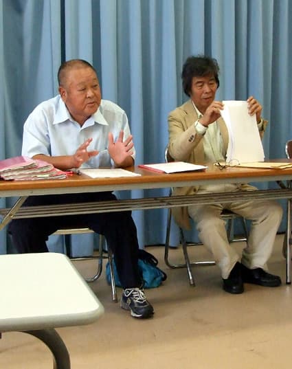 モニタリングポスト 県が測定データの回収放置