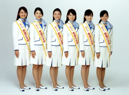 宝くじPR「幸運の女神」公募