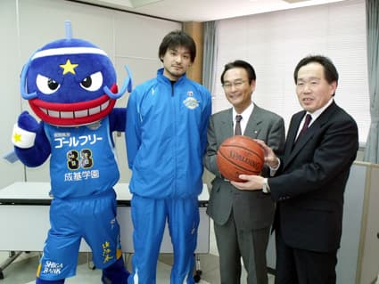 感動・勇気・楽しみ提供したい!滋賀ダイハツ販売 観戦チケット寄贈