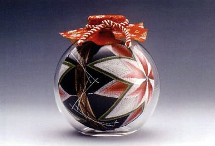 近江八幡の木珠 愛知川びん細工手まり