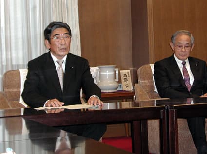 嘉田知事の県議選応援