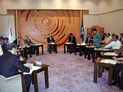 関電が県内経済団体へ節電要請