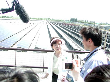 嘉田知事「県内でも設置は十分可能」