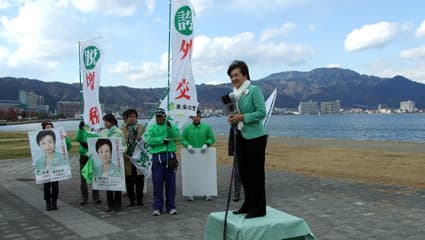 「2つの原爆で軍国主義から抜け出た」