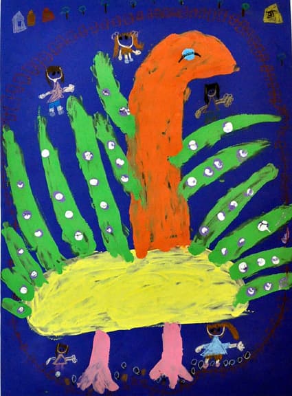 第72回全国教育美術展 文科大臣奨励賞に草津市立笠縫東小