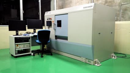 3次元的に可視評価できる「X線CTシステム」を県が導入