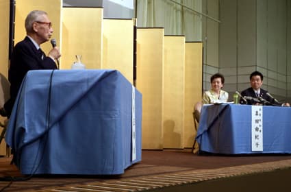 知事か、家族かで揺れた心