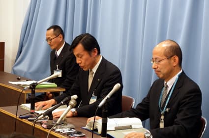 県外へ撤去した放射能汚染木くず