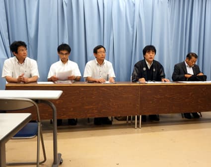 県内9条の会など20団体 武藤議員辞職求める
