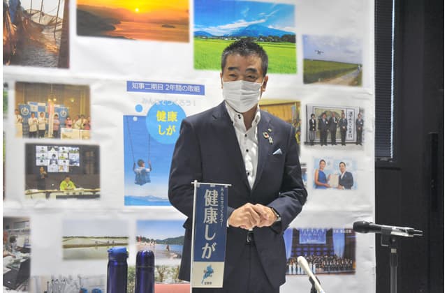 三日月知事 滋賀からつくるポスト・コロナ