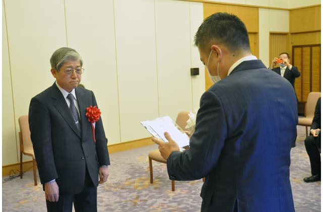 しが発低炭素ブランド認定式