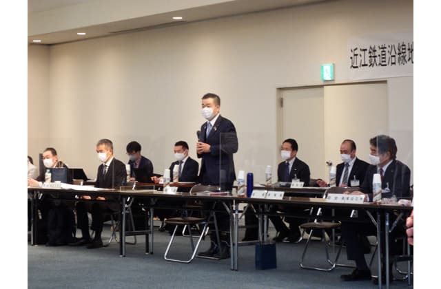 焦点の費用負担、米原から異議