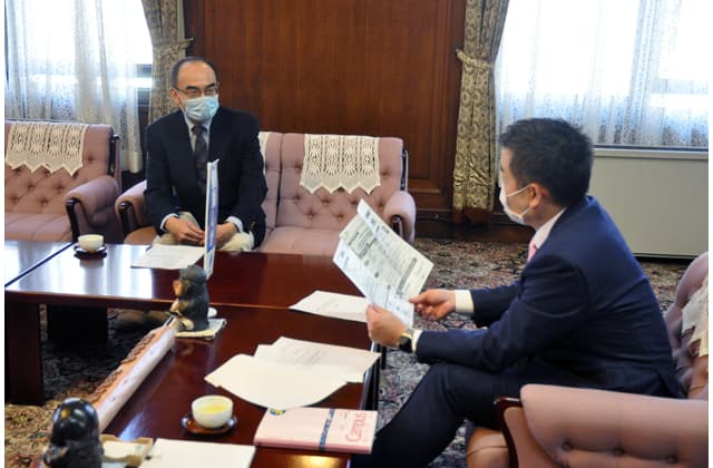 県文化審議会第3次県文化振興基本方針への答申