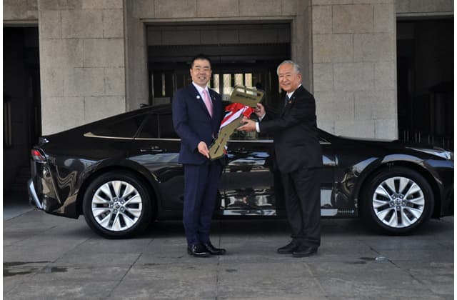 環境に優しい自動車をより身近に