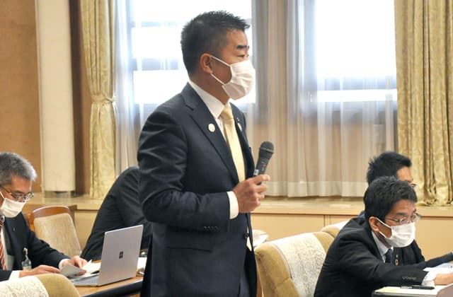 県議会 知事と各会派との政策協議会実施