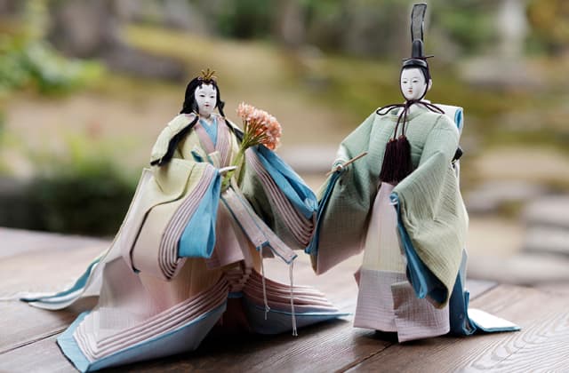 近江の春を告げるひな人形展