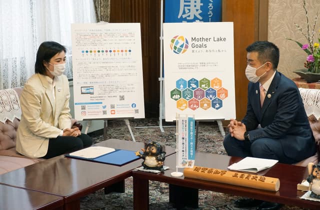 伊藤みきさんがMLGs広報大使就任