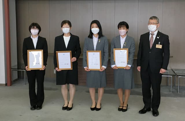 県ゆかり五輪選手 しがスポーツ大使就任