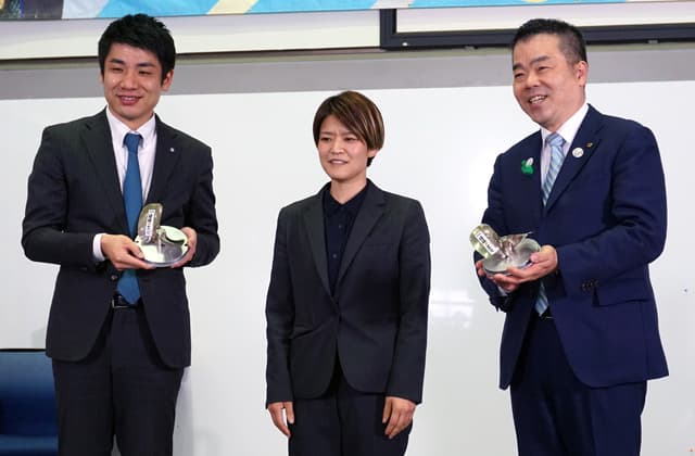 ボートレース SG競走優勝女性初