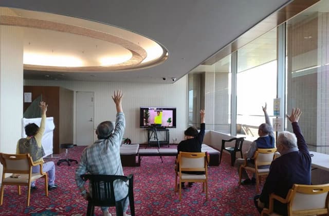 新型コロナ療養施設へ関心集まる