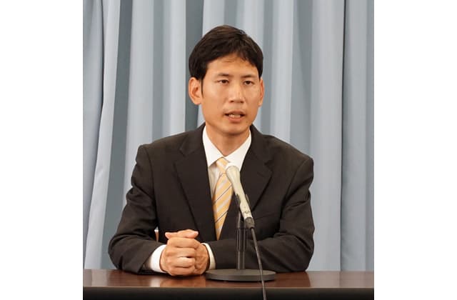 参院選 政治団体「参政党」公認新人 片岡真氏が出馬表明