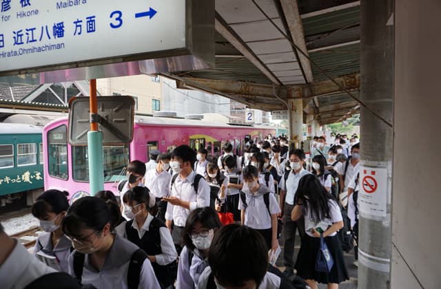 滋賀県知事選挙’(3)人口減で公共交通維持の試金石