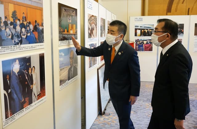 武村県政を振り返る 企画展開催中