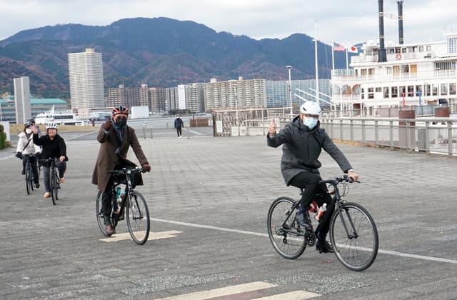 台湾交通部観光局が来県