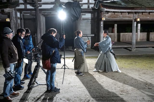 映画撮影・“ロケの都” スクリーンから世界へ、湖国が魅せるシーン