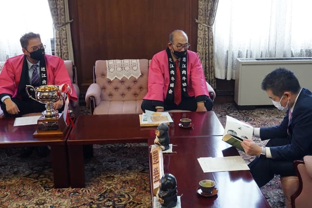 近江牛を官民一体で世界へ発信