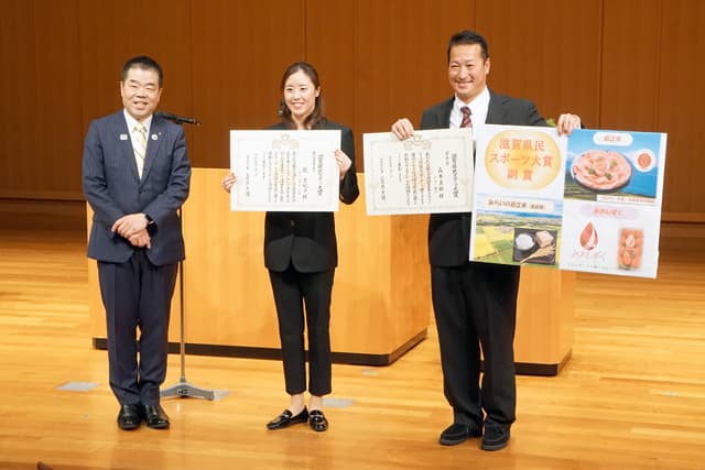 県のスポーツ振興に寄与 93選手12団体を表彰