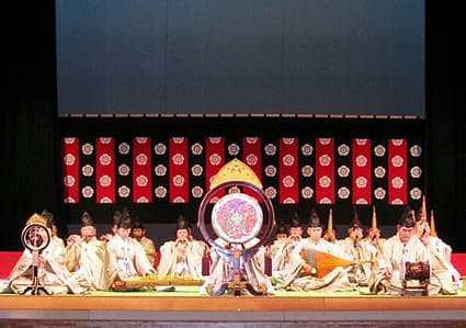 多賀大社の『滋賀雅楽会』