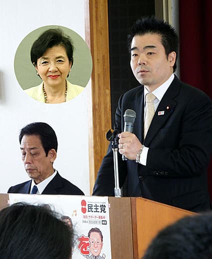 嘉田氏 6日から茶話会スタート