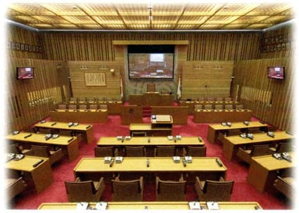 大津市議会中継