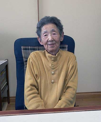 東近江市の池本由紀子さん「戦争は絶対に2度としてはいけない」