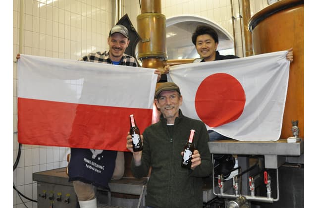 ポーランドと日本の友好を表現