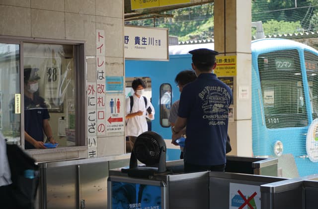 地域と連携して鉄道沿線を盛り上げ