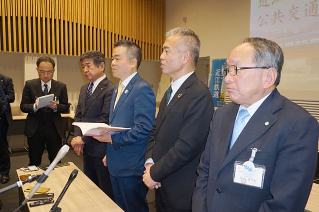 近江鉄道線「ICOCA」導入へ