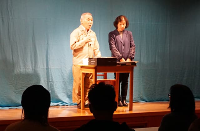 県平和祈念館 平和の尊さ訴える