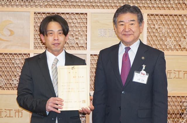 地元木材利活用めざし奥永源寺に定住へ 地域おこし協力隊の国分良高さん