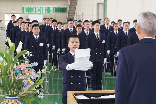 立派な消防士へ第一歩