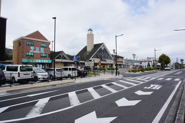 近江鉄道八日市駅東西連絡通路整備