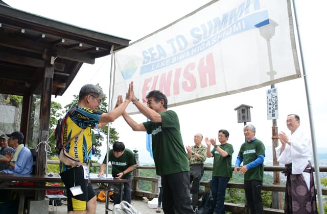 全国から229人が参加 東近江市の自然、文化を満喫