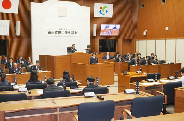 「東近江市中学生議会」参加募る 実行委員会が6月14日まで受け付け