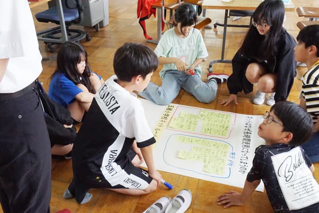 ネット研修会&会議を実施 東近江市立玉緒小学校