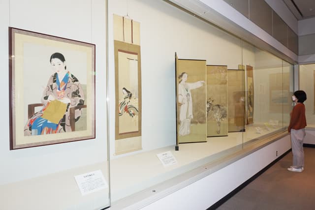 商家の美術展 商いだけじゃない近江商人