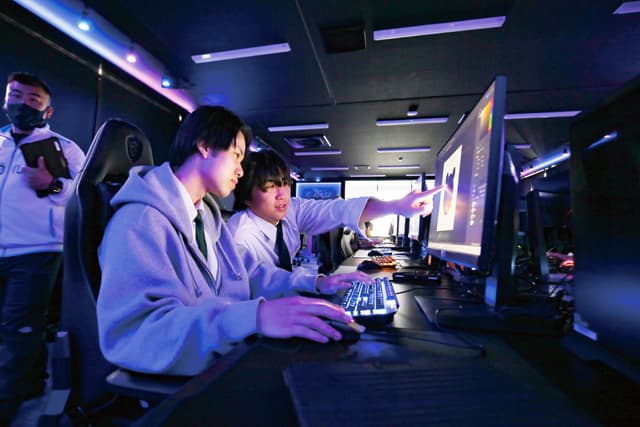 国の「DXハイスクール」に指定 滋賀学園高校