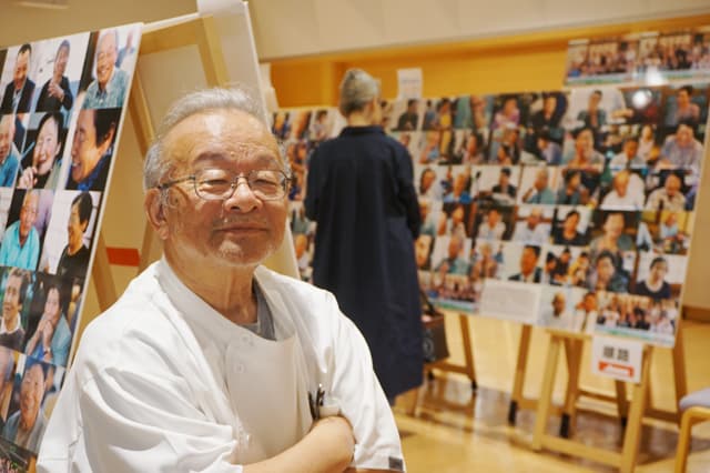 市原野 敬老の肖像を紹介