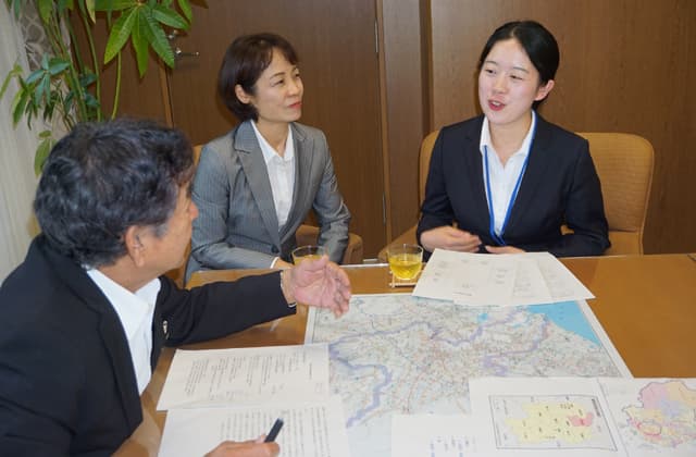 友好都市・湖南省常徳市から来市