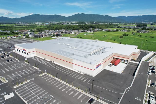コストコ、オープン間近 今月23日、東近江倉庫店